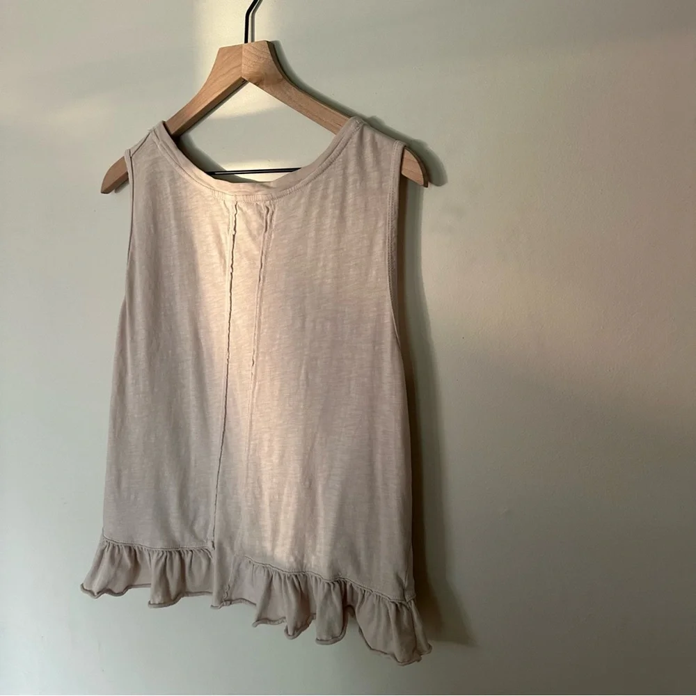 Free People Ruffle Tank - Picture 6 of 8